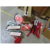 Image 1 : Steel Combs, Ridged Scrapers, Sweat Scrapers, Washer Combs, Body Brush, Wash Mitt and Trailer