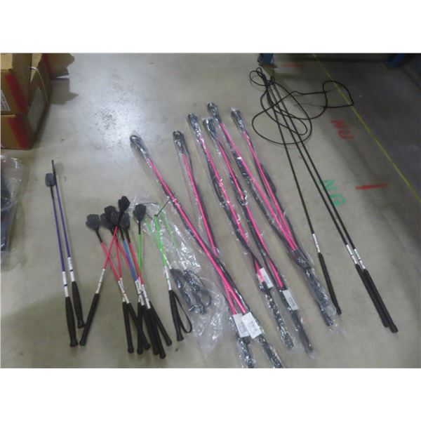 Training Sticks, Lunge Whips and Riding Bats – New
