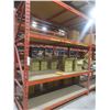 Image 4 : Pallet Racking 48" Deep:  4 Uppers 10 ft, 24 Side Rails 8 ft with Wood Shelving.  Product Not 