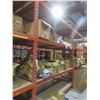 Image 5 : Pallet Racking 48" Deep:  4 Uppers 10 ft, 24 Side Rails 8 ft with Wood Shelving.  Product Not 