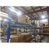 Image 2 : Pallet Racking 48" Deep:  4 Uppers 10 ft, 12 Side Rails 8 ft with Wire Mesh Shelving.  Product Not 