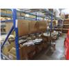 Image 3 : Pallet Racking 48" Deep:  4 Uppers 10 ft, 12 Side Rails 8 ft with Wire Mesh Shelving.  Product Not 