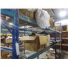 Image 4 : Pallet Racking 48" Deep:  4 Uppers 10 ft, 12 Side Rails 8 ft with Wire Mesh Shelving.  Product Not 