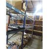 Image 5 : Pallet Racking 48" Deep:  4 Uppers 10 ft, 12 Side Rails 8 ft with Wire Mesh Shelving.  Product Not 