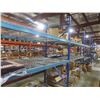 Image 7 : Pallet Racking 48" Deep:  4 Uppers 10 ft, 12 Side Rails 8 ft with Wire Mesh Shelving.  Product Not 