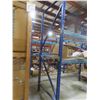 Image 2 : Pallet Racking 48" Deep:  4 Uppers 10 ft, 12 Side Rails 8 ft with Wire Mesh Shelving. Product Not 