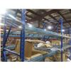Image 3 : Pallet Racking 48" Deep:  4 Uppers 10 ft, 12 Side Rails 8 ft with Wire Mesh Shelving. Product Not 
