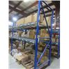 Image 5 : Pallet Racking 48" Deep:  4 Uppers 10 ft, 12 Side Rails 8 ft with Wire Mesh Shelving. Product Not 