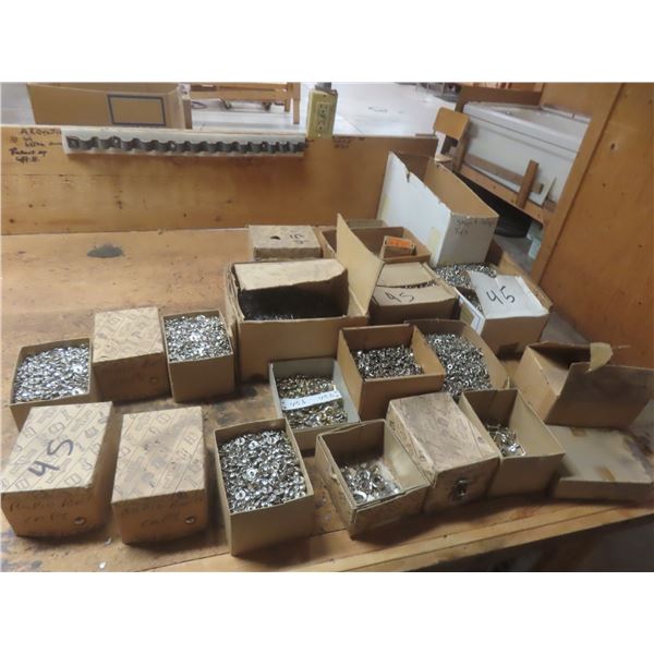 Various Rivets, Bolts and Nails – New