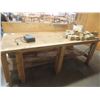 Image 1 : Work Bench 35 x 43 x 96.  Product Not Included