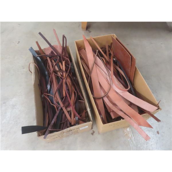 Leather Saddle Accessories – Qty 2 Boxes, New
