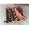 Image 1 : Leather Saddle Accessories – Qty 2 Boxes, New