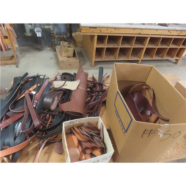 Leather Strapping and Accessories – New