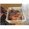 Image 5 : Leather Strapping and Accessories – New