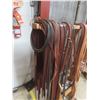 Image 2 : Wood Rack w/ Leather Straps and Accessories