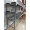 Image 2 : Metal Shelving Unit 6 ft H × 8 ft L × 27" Deep