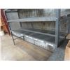 Image 4 : Metal Shelving Unit 6 ft H × 8 ft L × 27" Deep