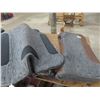 Image 4 : 2 Horse Saddle Pads, 3 Belly Cinches, New
