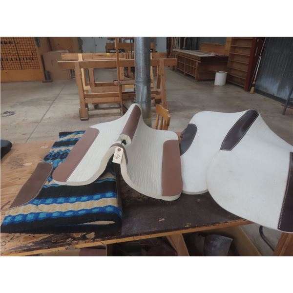 2 Horse Saddle Pads and Blanket – New