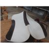 Image 9 : 2 Horse Saddle Pads and Blanket – New