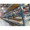 Image 3 : Pallet Racking 48" Deep:  5 Uppers 8 ft, 24 Side Rails 8 ft with Wood Shelving.  No Product