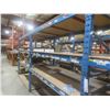 Image 5 : Pallet Racking 48" Deep:  5 Uppers 8 ft, 24 Side Rails 8 ft with Wood Shelving.  No Product