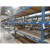 Image 4 : Pallet Racking 48" Deep:  5 Uppers 8 ft, 24 Side Rails 8 ft with Wood Shelving.  No Product Included