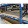 Image 5 : Pallet Racking 48" Deep:  5 Uppers 8 ft, 24 Side Rails 8 ft with Wood Shelving.  No Product Included