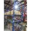 Image 8 : Pallet Racking 48" Deep:  5 Uppers 10 ft, 16 Side Rails 8 ft with Wire Mesh Shelving.  No Product In