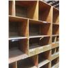 Image 3 : Wood Shelf Unit 8 ft H × 24" D × 8 ft – Qty 3.  No Product Included