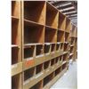 Image 4 : Wood Shelf Unit 8 ft H × 24" D × 8 ft – Qty 3.  No Product Included