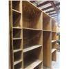Image 5 : Wood Shelf Unit 8 ft H × 24" D × 8 ft – Qty 3.  No Product Included