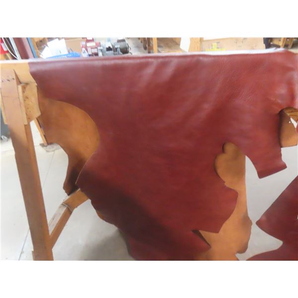 Upholstery Leather 30 Sq ft