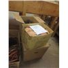Image 1 : Leather Stirrup Pieces – Qty 2 Boxes, New