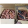 Image 1 : Leather Pieces – Qty 2 Boxes, New