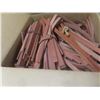 Image 3 : Leather Pieces – Qty 2 Boxes, New