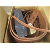 Image 5 : Leather Pieces – Qty 2 Boxes, New