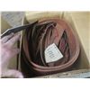 Image 6 : Leather Pieces – Qty 2 Boxes, New