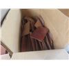 Image 3 : Leather Pieces – Qty 2 Boxes, New
