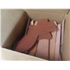 Image 4 : Leather Pieces – Qty 2 Boxes, New