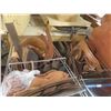 Image 1 : Leather Pieces – Qty 3 (Carts Not Included)