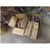 Image 1 : Leather Spur Strap Ends and Buckles – Qty 3 Boxes, New