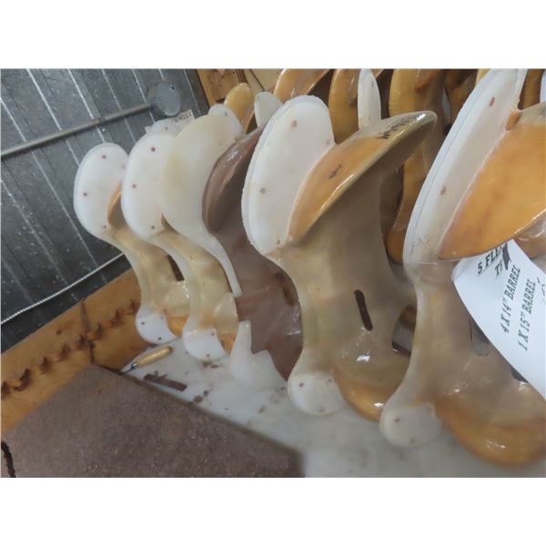 Saddle Tree, Flex/Wood Barrel Style – Qty 5
