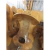 Image 1 : Saddle Tree, Wood Trail and Cowhorse Style – Qty 5