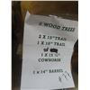Image 2 : Saddle Tree, Wood Trail and Cowhorse Style – Qty 5