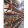 Image 3 : Pallet Racking 42" Deep:  9 Uppers 16 ft, 64 Side Rails 9 ft with Wood Shelving.  No Product Include