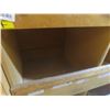 Image 5 : Wood Pigeon Hole Style Cabinet 8 ft H × 24" D × 8 ft – Qty 3.  No Product Included.