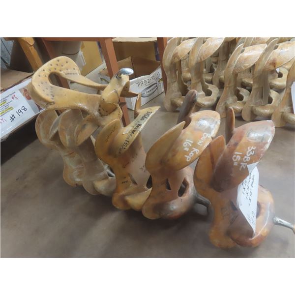 Saddle Tree, Wood Roper/Barrel/Trail/Pony Style – Qty 5