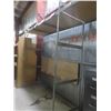 Image 3 : Adjustable Metal Shelving – 3 Uppers 10 ft, 6 Cross Rails 8 ft, w/ Wood Boards 3 x 8 – Qty 2.  Produ