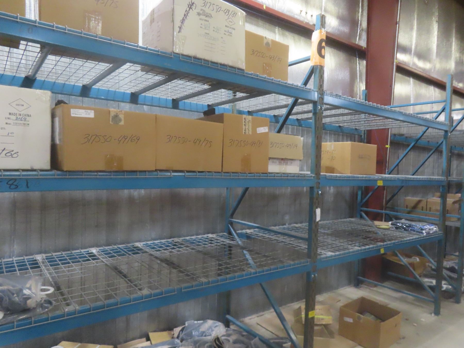 Pallet Side Rails Pallet Racking 48